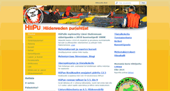 Desktop Screenshot of hiipu.fi