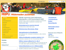 Tablet Screenshot of hiipu.fi
